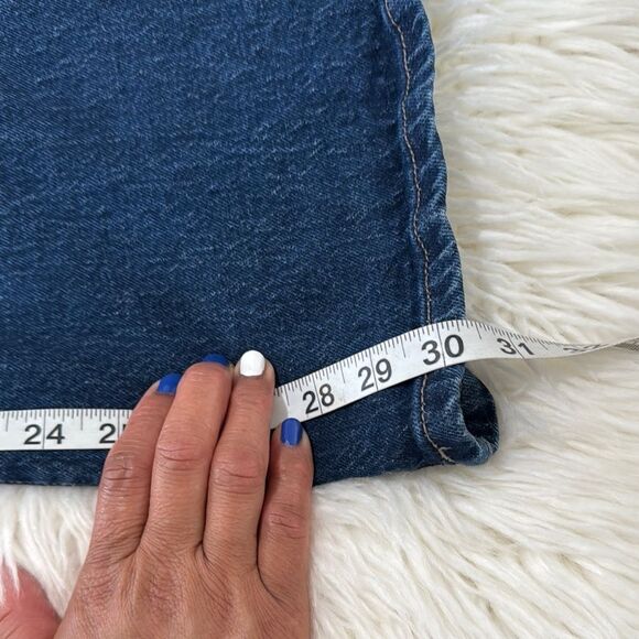 Universal Thread Wide Leg Blue Ribbon Women's Jeans - Picture 9 of 11